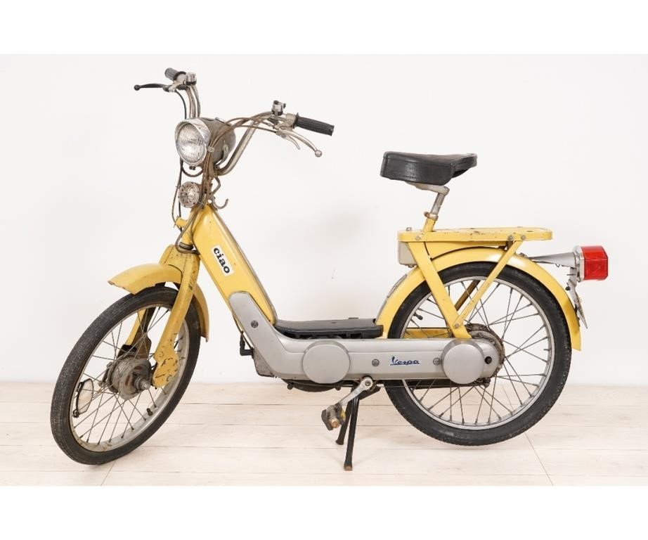 1975 Vespa Moped model