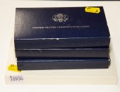 1976 3 PC SILVER PROOF SET + 3