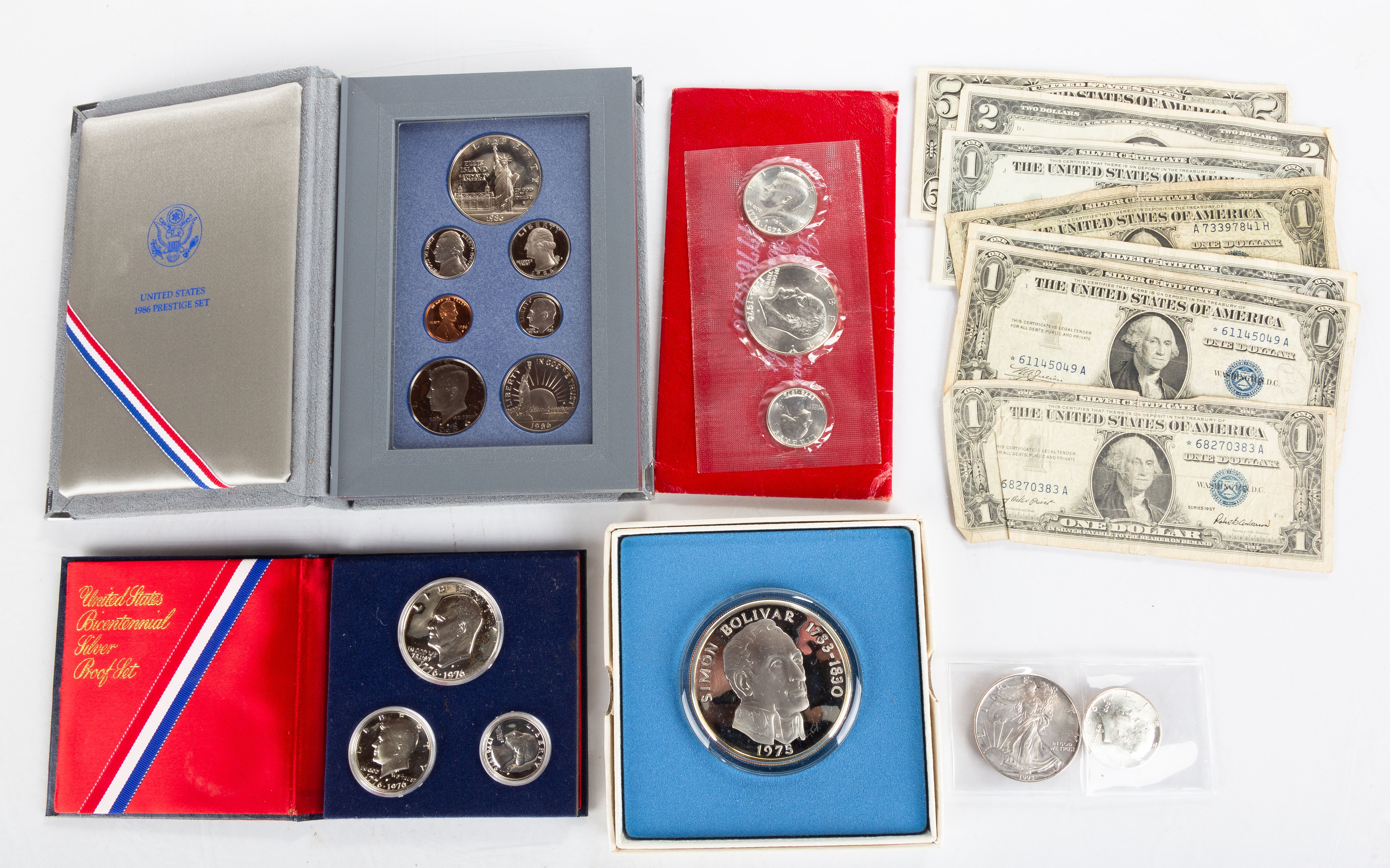 1976 BICENTENNIAL SILVER PROOF