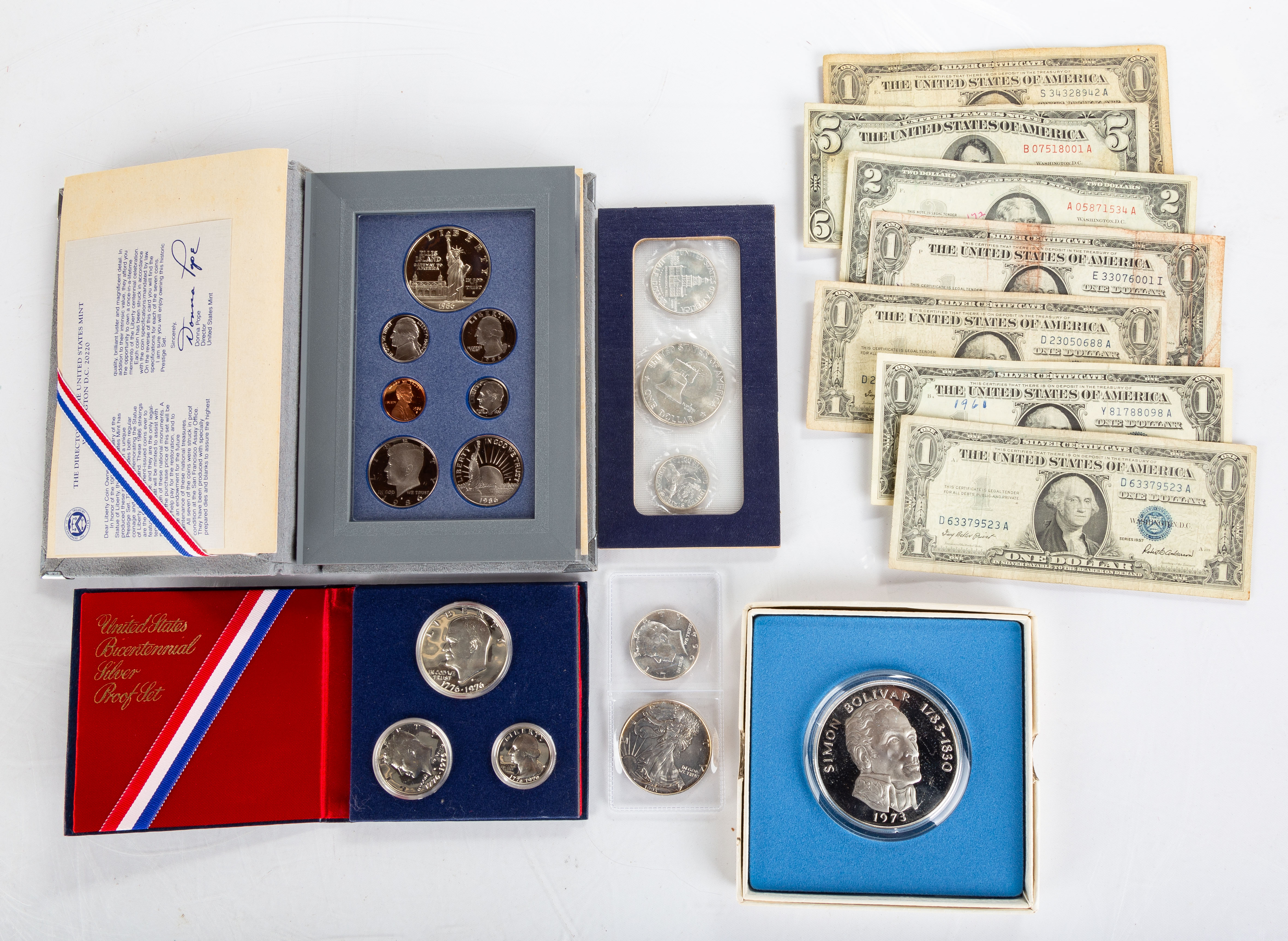 1976 BICENTENNIAL SILVER PROOF