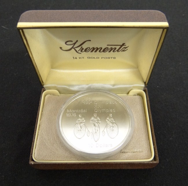 1976 Canada Olympiad $10.00