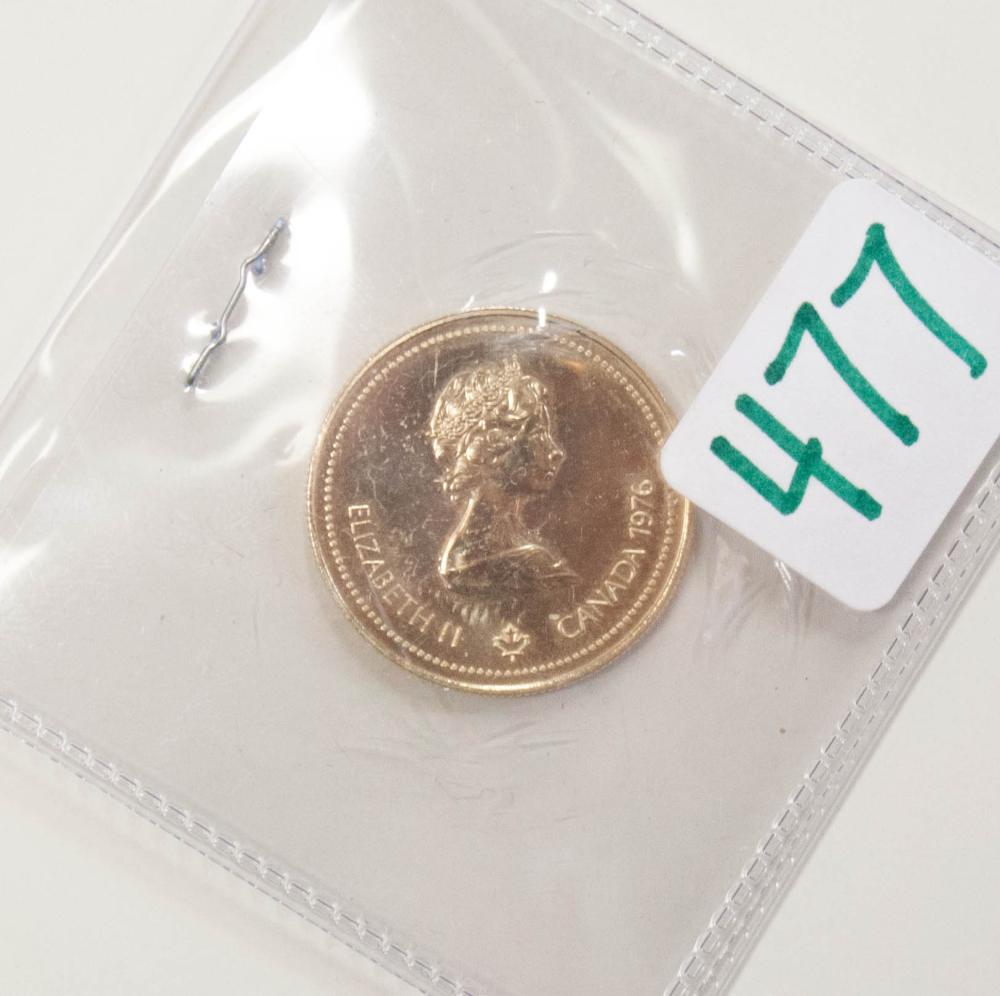 1976 CANADIAN 100 DOLLARS GOLD