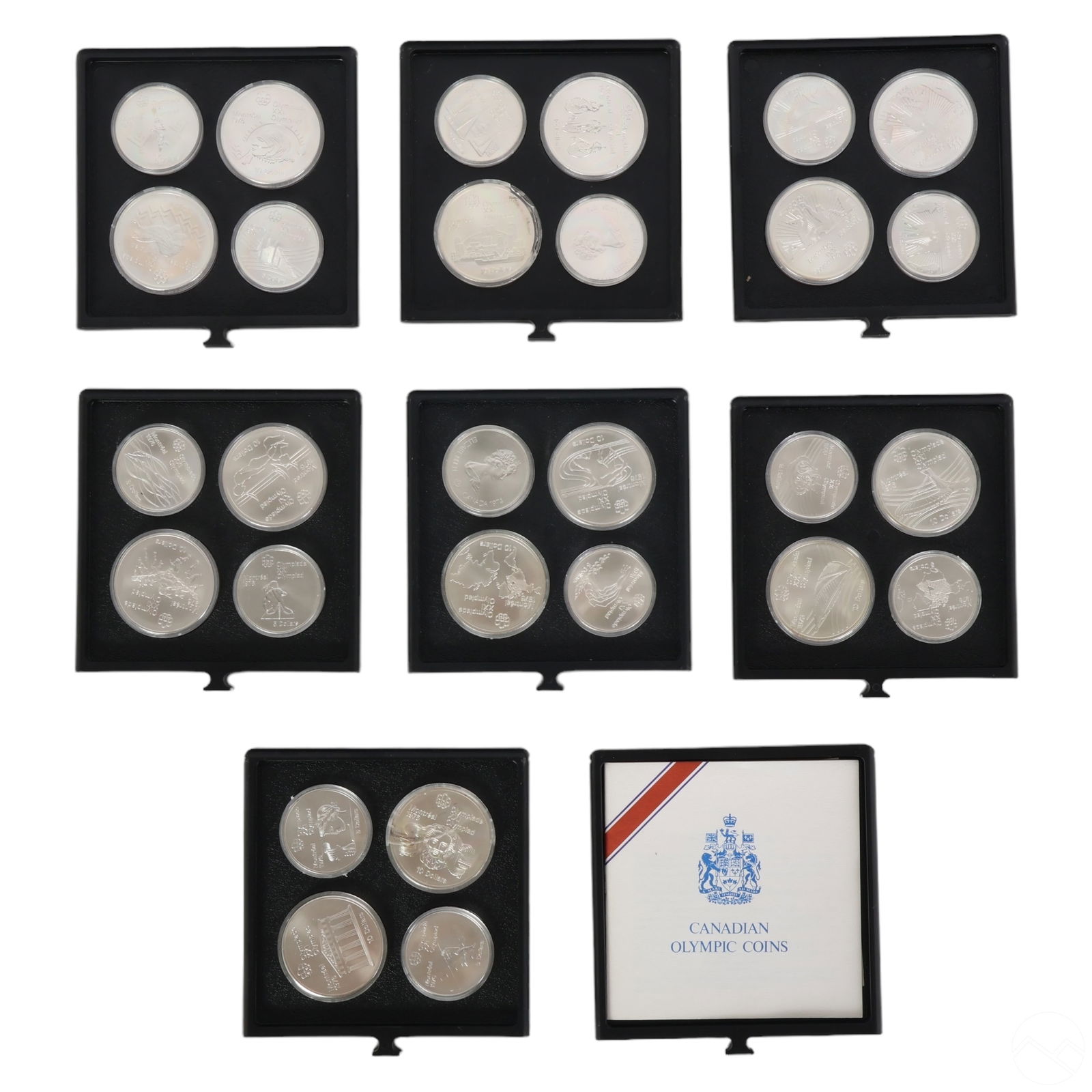 1976 CANADIAN OLYMPICS 28 SILVER