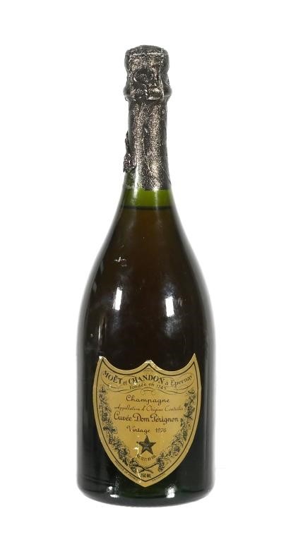 1976 DOM PERIGNON SEALED BOTTLE1976