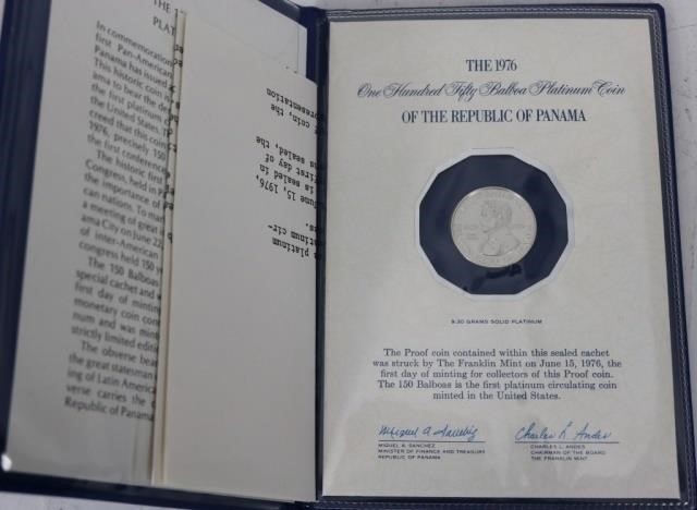 1976 FRANKLIN MINT 150 BALBOA