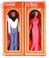 1976 MEGO CORP SONNY AND CHER