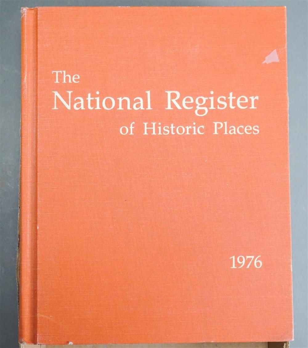 1976 NATIONAL REGISTER OF