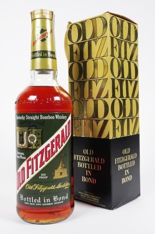 1976 OLD FITZGERALD BOTTLED IN BOND