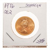 1976 QUEEN ELIZABETH II GOLD S