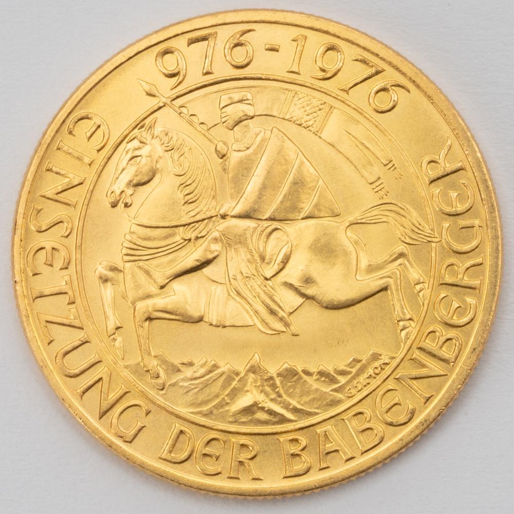 1976 REPUBLIC OSTERREICH EINSETZUNG