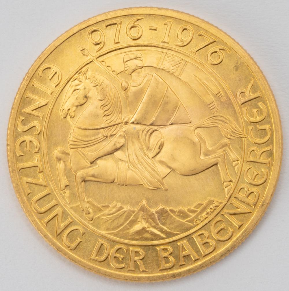 1976 REPUBLIK OSTERREICH 1000