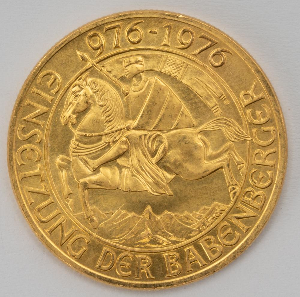 1976 REPUBLIK OSTERREICH 1000