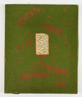 1976 RISD 7TH ANNUAL SILKSCREE