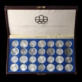 1976 SET OF (28) CANADIAN OLYM