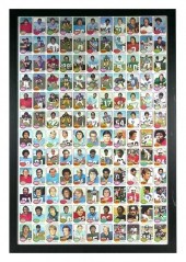 1976 TOPPS UNCUT SHEET WALTER
