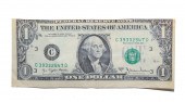 1977 $1 FRN ERROR NOTE, OBVERS