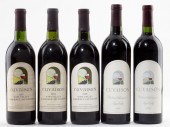 1977 1978 1989 & 1991 Cuvaison