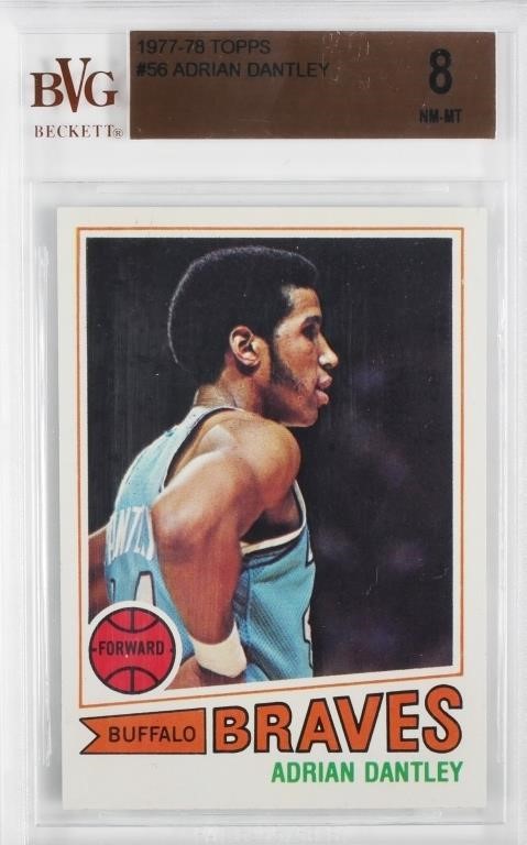 1977-78 TOPPS ADRIAN DANTLEY RC #56