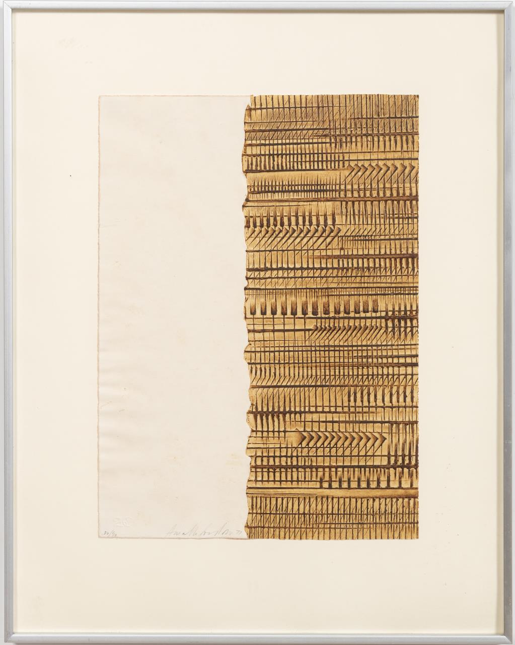 1977 ARNALDO POMODORO, ABSTRACT
