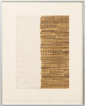 1977 ARNALDO POMODORO, ABSTRAC