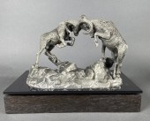 1977 CHILMARK DALL RAMS PEWTER
