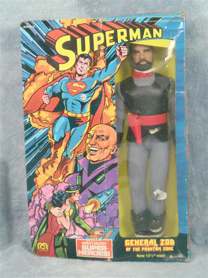 1977 DC Comics Superman General Zoo