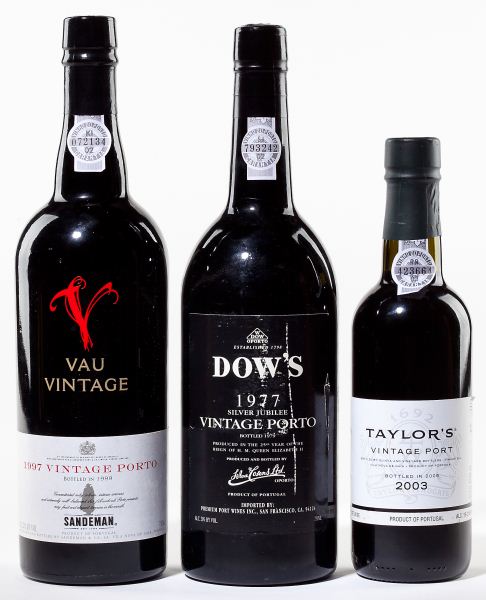 1977 Dow's 1997 Sandeman & 2003