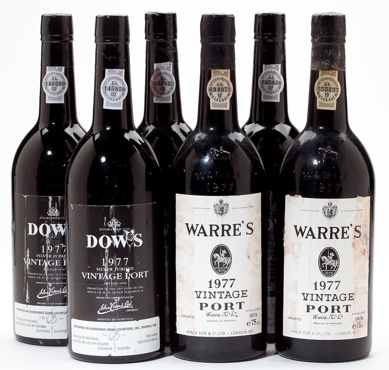 1977 Dow's & Warre's Vintage