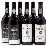 1977 Dow's & Warre's Vintage P