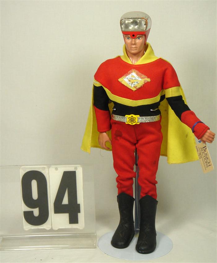 1977 Ideal Doll, works ok, outfit