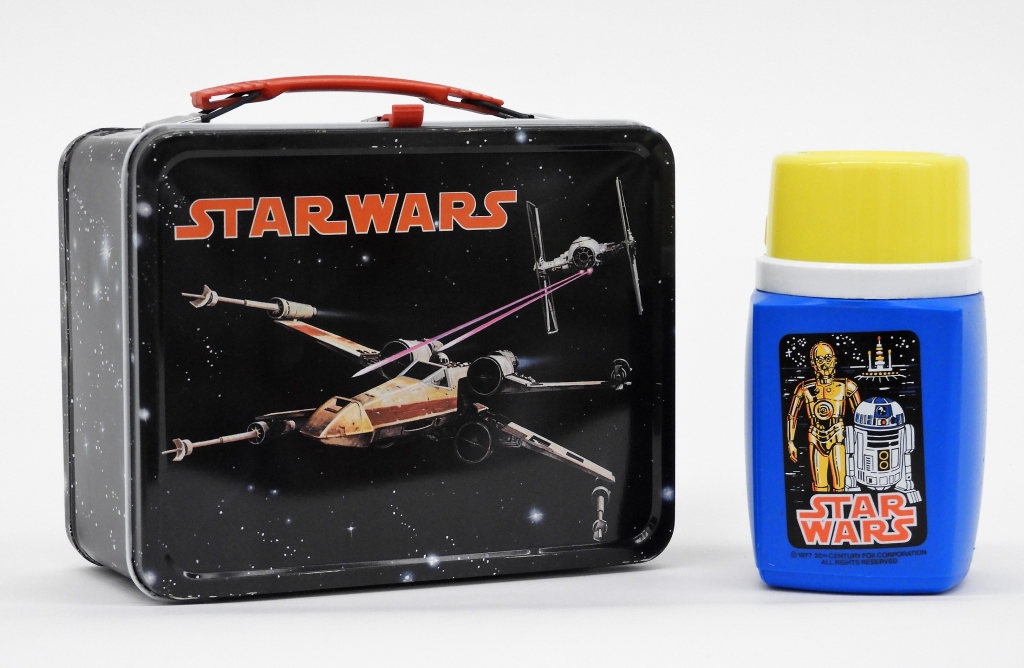 1977 KING-SEELEY STAR WARS LUNCH