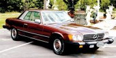 1977 Mercedes-Benz SLC 450 two