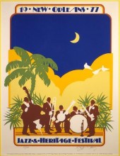 1977 NEW ORLEANS JAZZ FESTIVAL