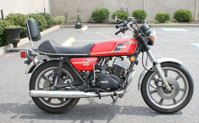 1977 Yamaha RD   Estimate