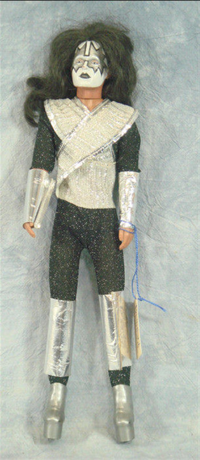 1978 13" Mego Kiss Doll, 13