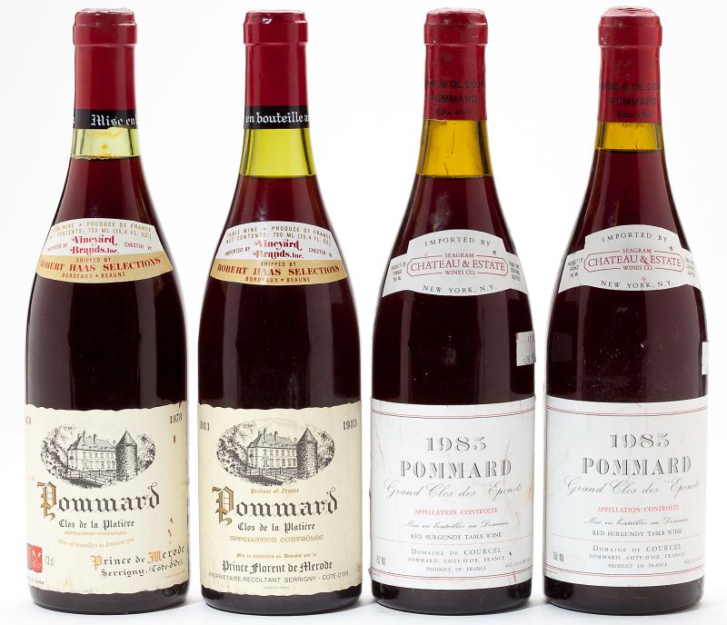 1978 1983 & 1985 Pommard4 total