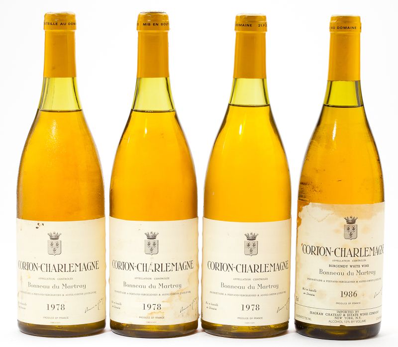 1978 & 1986 Corton-Charlemagne4