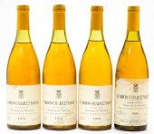 1978 & 1986 Corton-Charlemagne