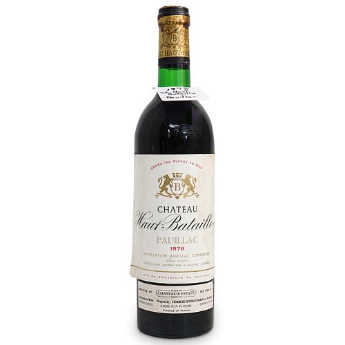 1978 "CHATEAU HAUT BATAILLEY"