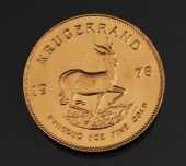 1978 GOLD KRUGERRAND 1978 ONE