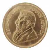 1978 GOLD KRUGERRAND GOLD COIN