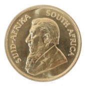 1978 GOLD KRUGERRAND GOLD COIN