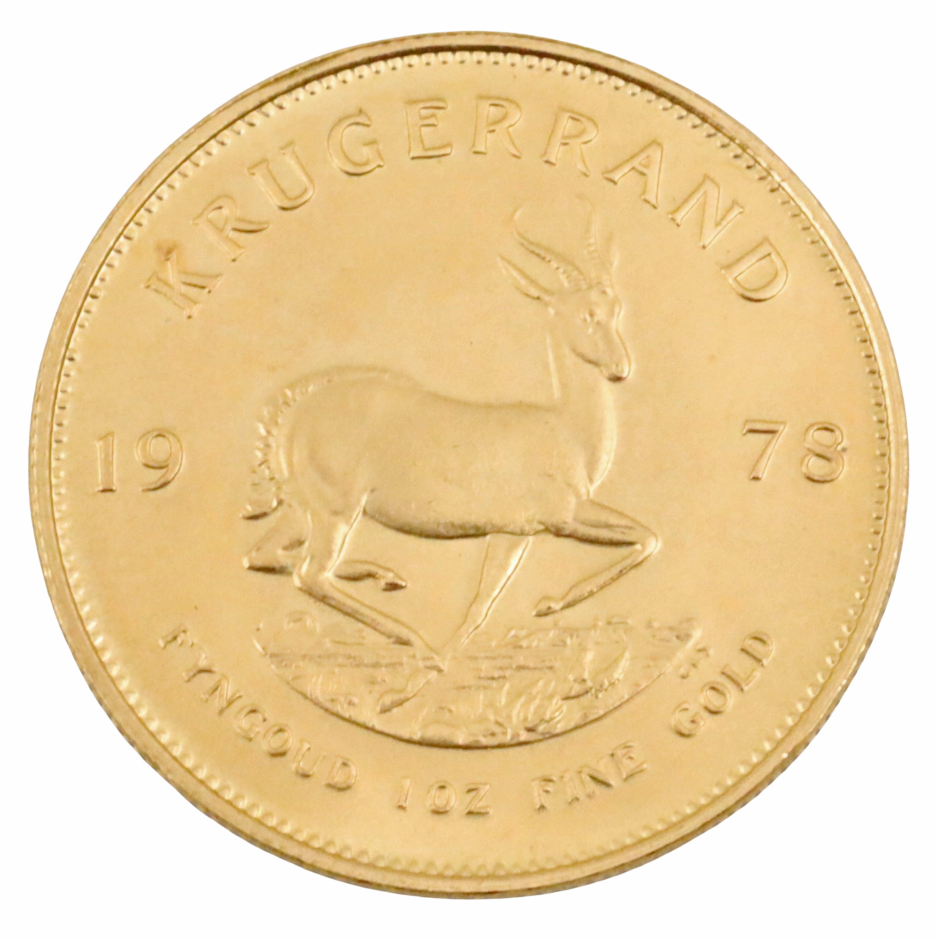 1978 SOUTH AFRICAN KRUGERRAND 1 OZ.