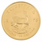 1978 SOUTH AFRICAN KRUGERRAND
