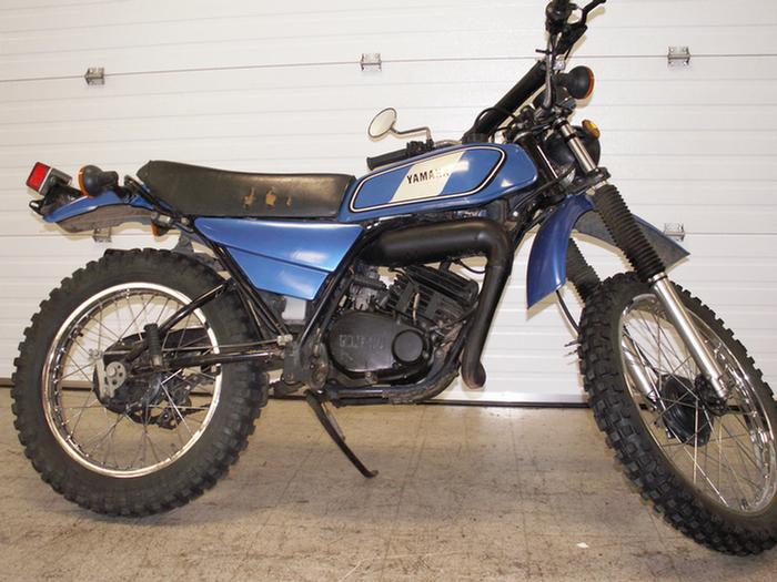 1978 Yamaha DT Blue   Estimate
