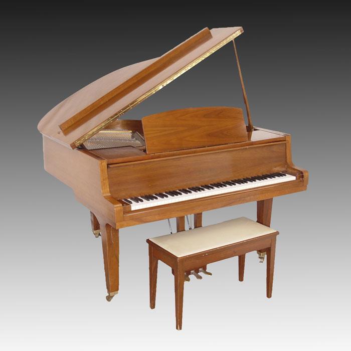 1978 YAMAHA G1 CHERRY BABY GRAND