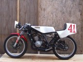 1978 Yamaha TZ125G only used a