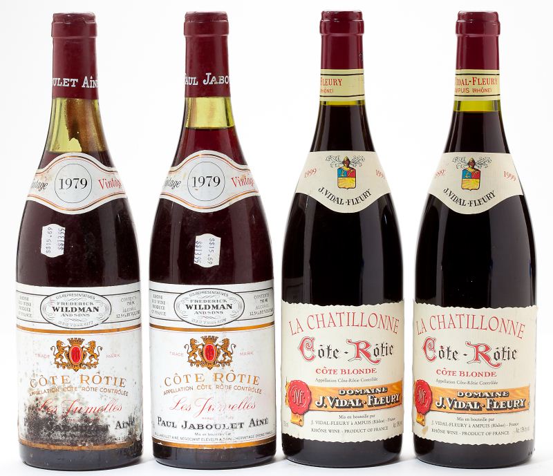 1979 & 1999 Cote-Rotie4 total