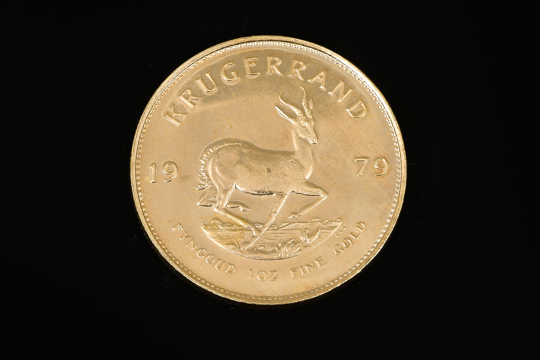 1979 AFRICAN 1 OUNCE PURE GOLD