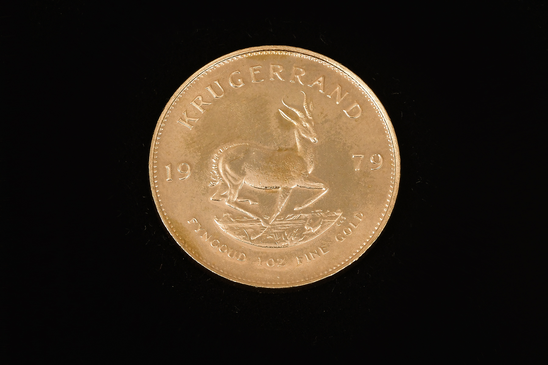 1979 AFRICAN 1 OUNCE PURE GOLD